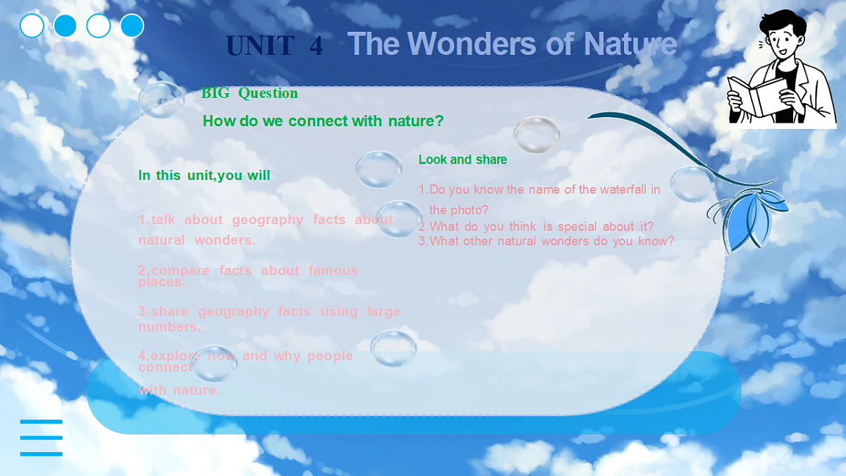 2026年人教版八年级英语下册Unit 4 The Wonders of Nature Section A(课件)第2页