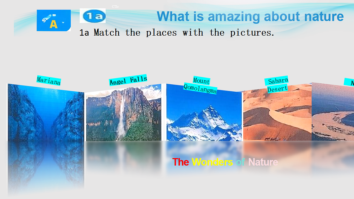 2026年人教版八年级英语下册Unit 4 The Wonders of Nature Section A(课件)第8页