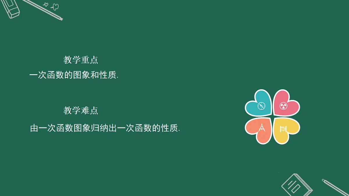 人教版初中数学八年级下册(2024) 23.2 一次函数的图象和性质 课件第6页