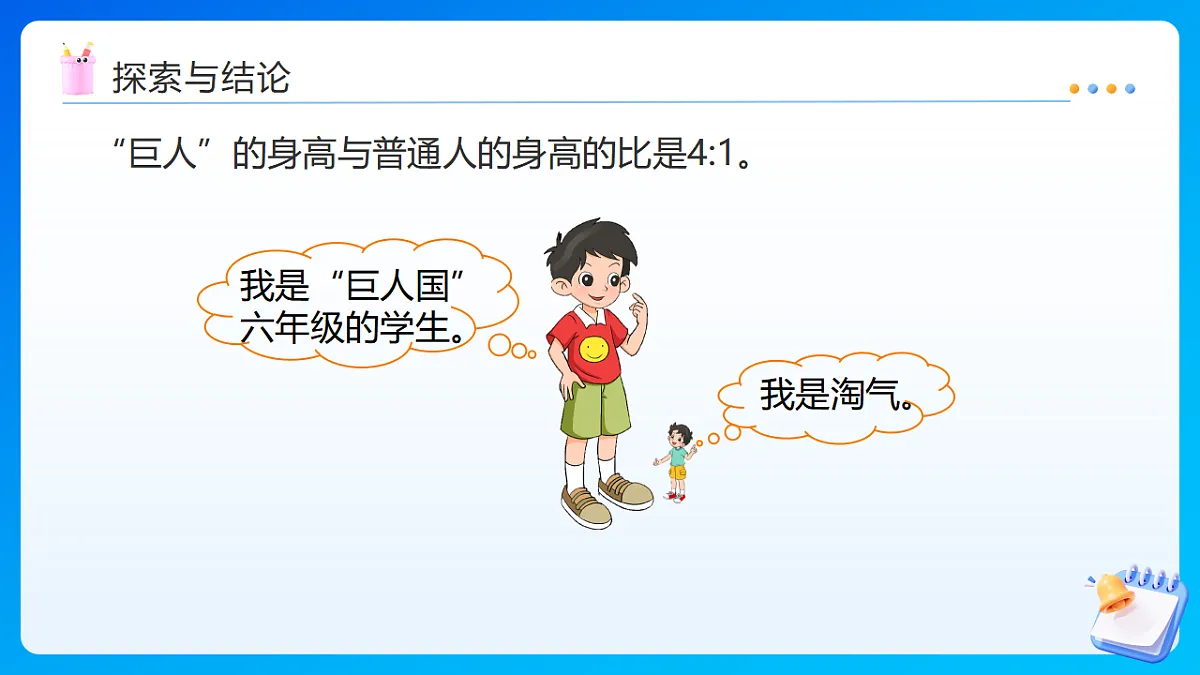 【任务型备课】北师大版数学六年级下册-2.4 图形的放大与缩小(课件)第7页