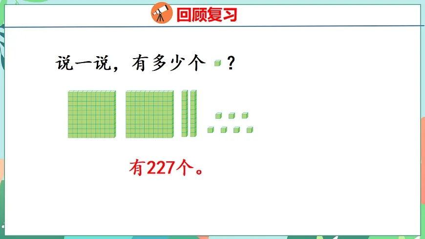 26春苏教版二年级下册数学5.2 四位数的组成 课件第3页
