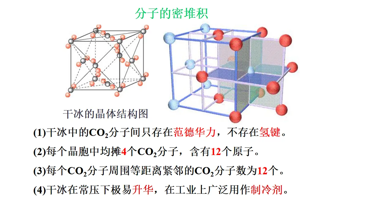 2025-2026年高二化学人教版(2019)选择性必修2 课件 第三章 第二节分子晶体与共价晶体第一课时第7页