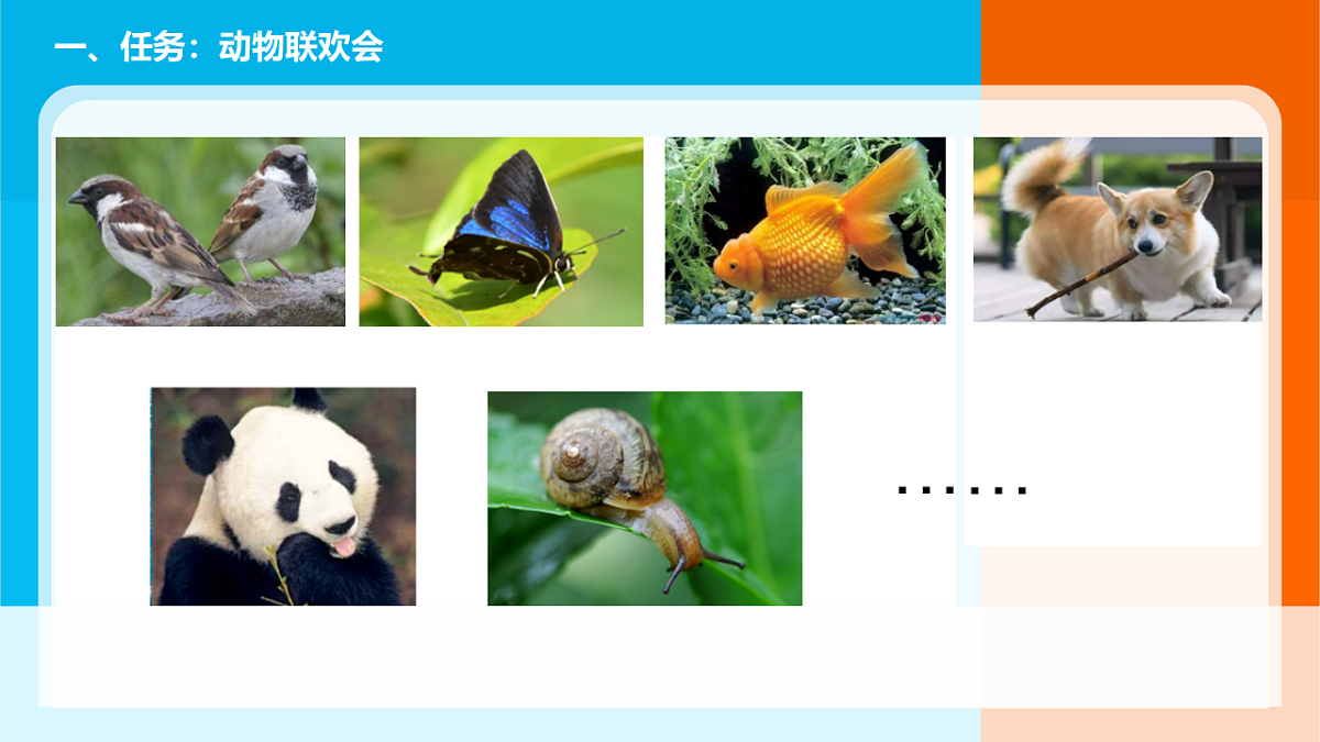 2026年教科版一年级科学下册 2-6《动物联欢会》课件第3页