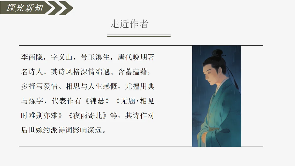 第六单元课外古诗词诵读《夜雨寄北》课件统编版语文七年级上册第4页