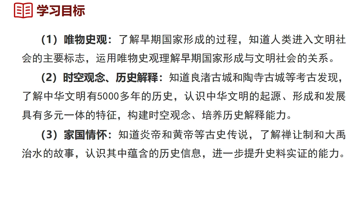 第3课 中华文明的起源 课件—2025—2026学年七年级上册《历史》统编版第3页