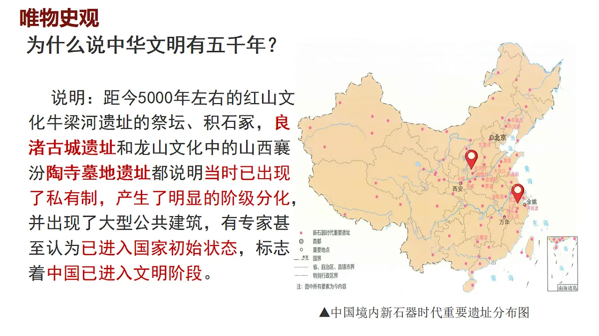 第3课 中华文明的起源 课件—2025—2026学年七年级上册《历史》统编版第8页