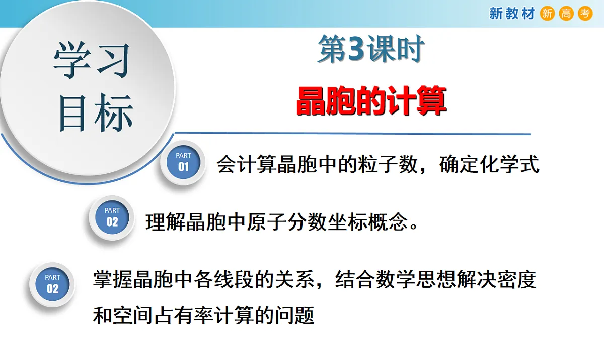 2025-2026年高二化学人教版(2019)选择性必修2 课件 第三章 第一节物质的积聚状态与晶体的常识第三课时第2页