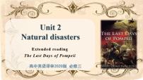 高中牛津译林版 (2020)Unit 2 Natural disastersExtended reading图文课件ppt