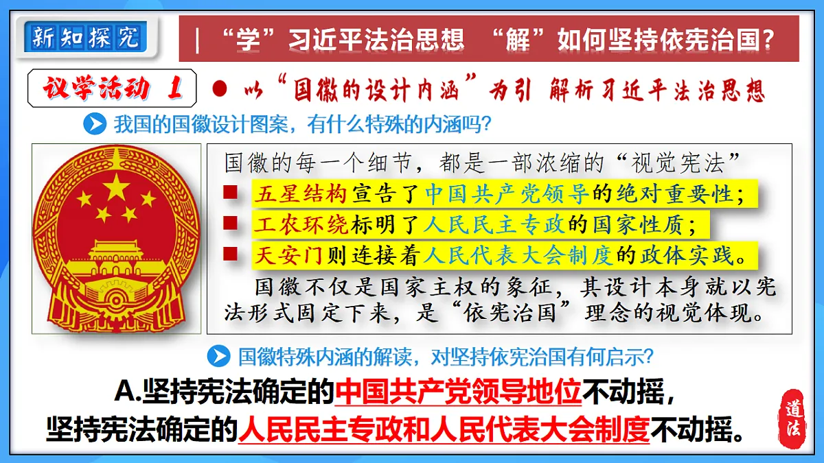 2.1依宪治国 同步课件 2025-2026学年统编版道德与法治八年级下册第6页