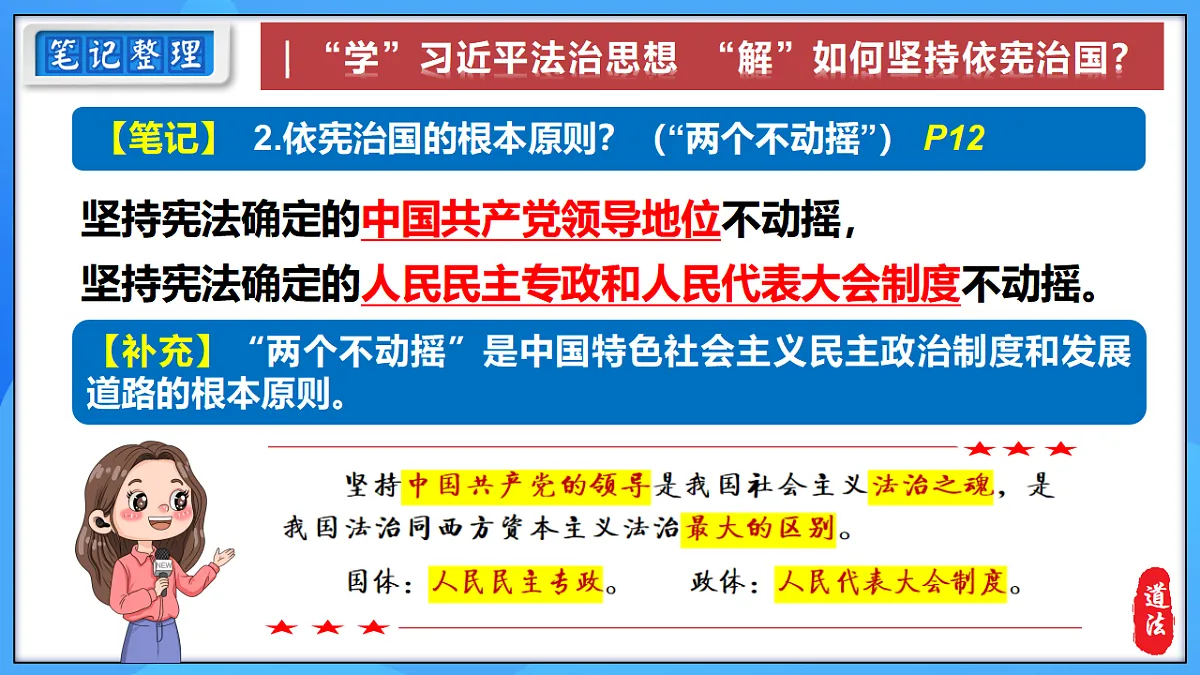2.1依宪治国 同步课件 2025-2026学年统编版道德与法治八年级下册第7页