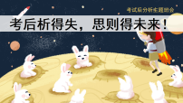 【通用】【期中(期末)】考后分析主题班会：考后析得失，思则得未来【课件】