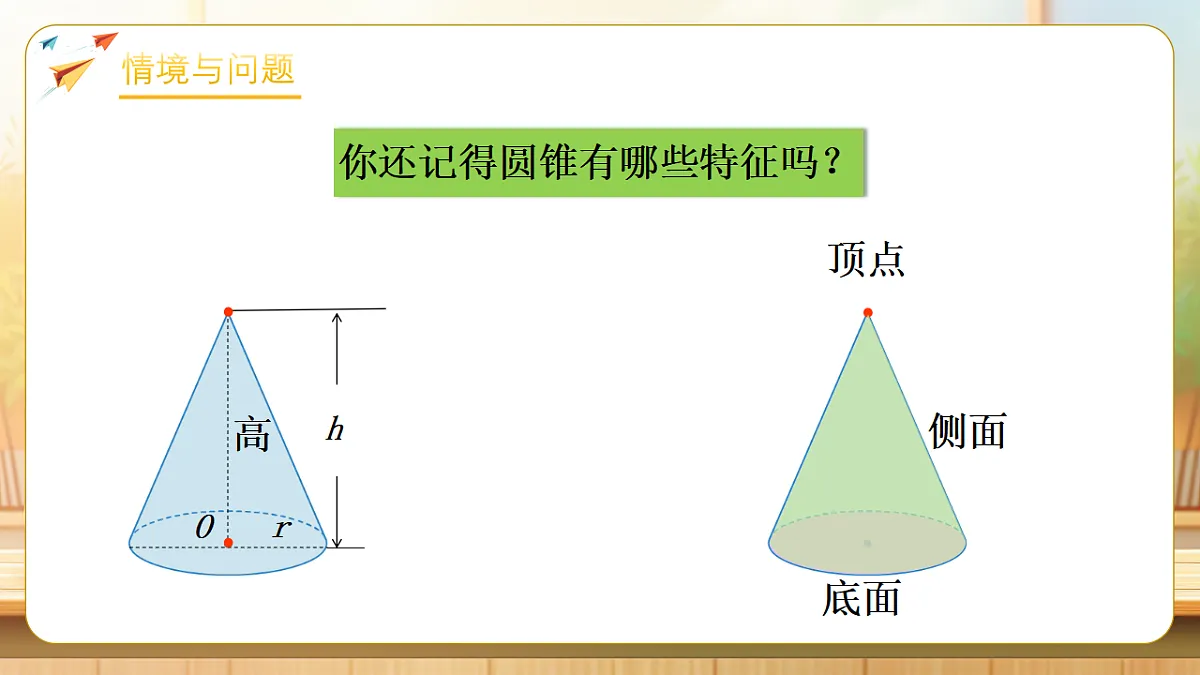 【任务型备课】苏教版六年级下册-2.4 圆锥的体积(课件)第4页