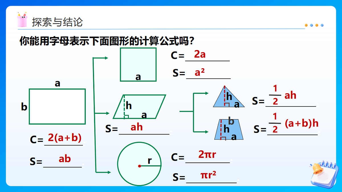 【任务型备课】西师大版六年级下册-5.7 平面图形(二)(课件)第7页