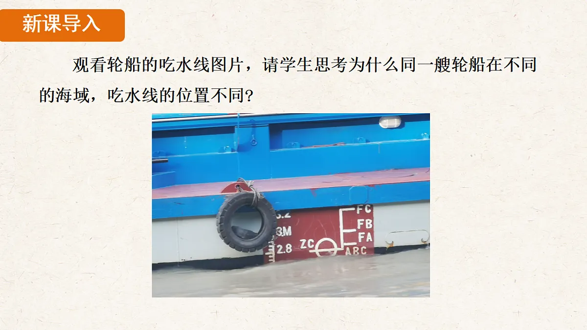 人教版八年级物理下册教学课件《10.4 跨学科实践:制作微型密度计》第5页