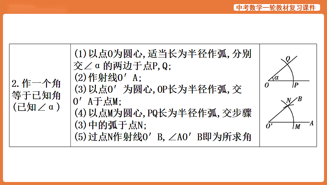 第26讲 尺规作图-2026年中考数学复习课件第3页