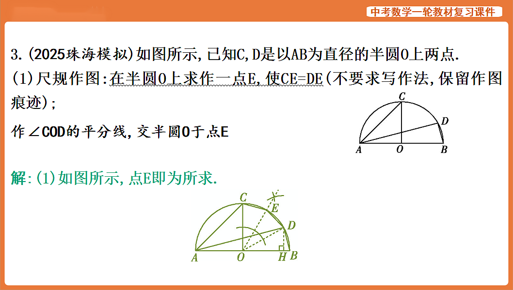 专项四 作图类解答题-2026年中考数学复习课件第7页