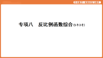 专项八　反比例函数综合 -2026年中考数学复习课件