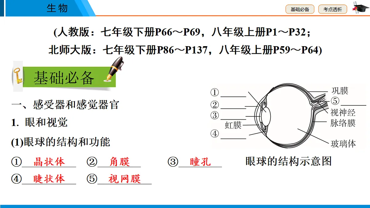 中考生物学一轮专题复习课件(人教版)5.5 人体通过神经系统和内分泌系统调节生命活动、健康地度过青春期第2页