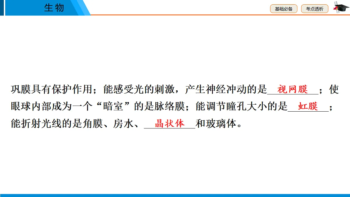 中考生物学一轮专题复习课件(人教版)5.5 人体通过神经系统和内分泌系统调节生命活动、健康地度过青春期第3页
