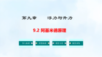 物理八年级下册（2024）阿基米德原理教学ppt课件