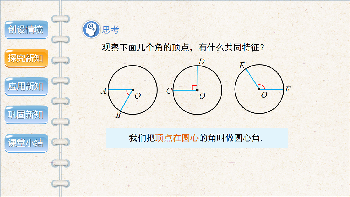 沪科版九年级数学下册教学课件《24.2 圆的基本性质》第3课时第6页