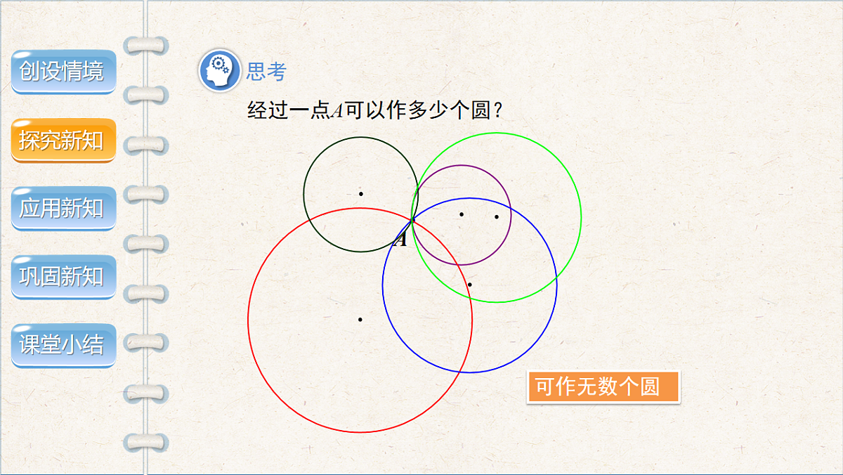 沪科版九年级数学下册教学课件《24.2 圆的基本性质》第4课时第4页