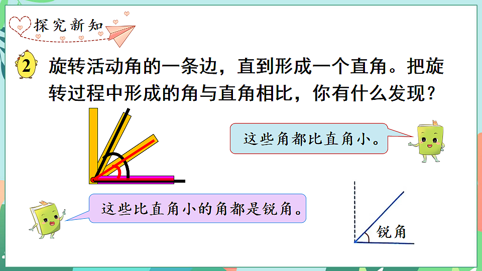 26春苏教版三年级下册数学第一单元 第四课时 角的分类 课件第7页