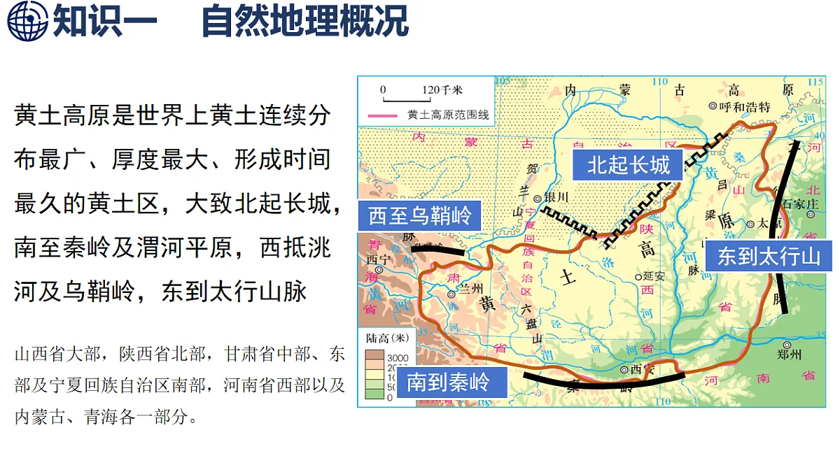 5 第五节 黄土高原的生态保护与高质量发展第4页