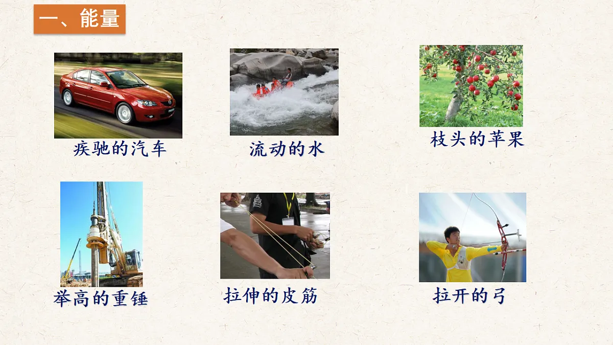 沪科版八年级物理全册教学课件《10.3 动能和势能》第2页