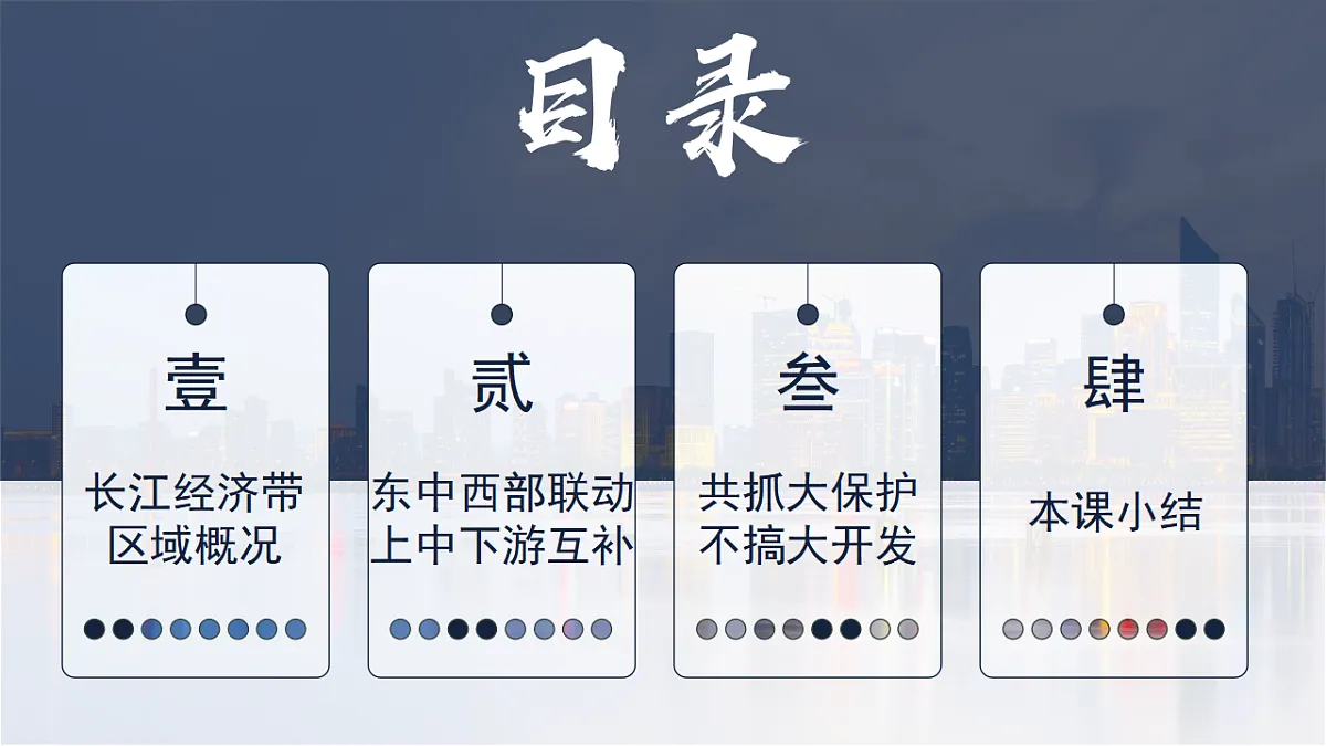 7.4【课件】长江经济带的协同发展—— 2026年新教材湘教版初二地理下册第3页