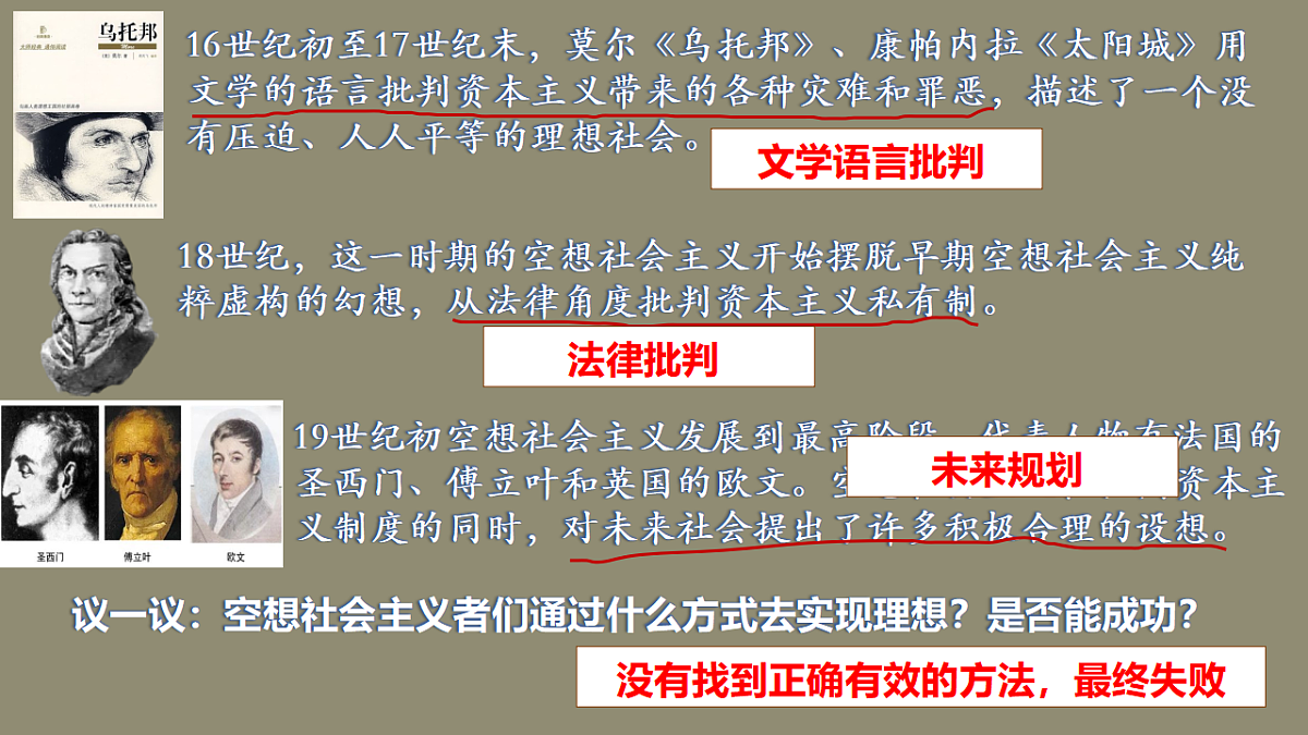 1.2 科学社会主义的理论与实践 课件 2025-2026学年统编版政治必修一 中国特色社会主义第7页