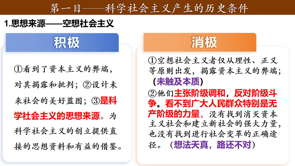 1.2 科学社会主义的理论与实践 课件 2025-2026学年统编版政治必修一 中国特色社会主义第8页