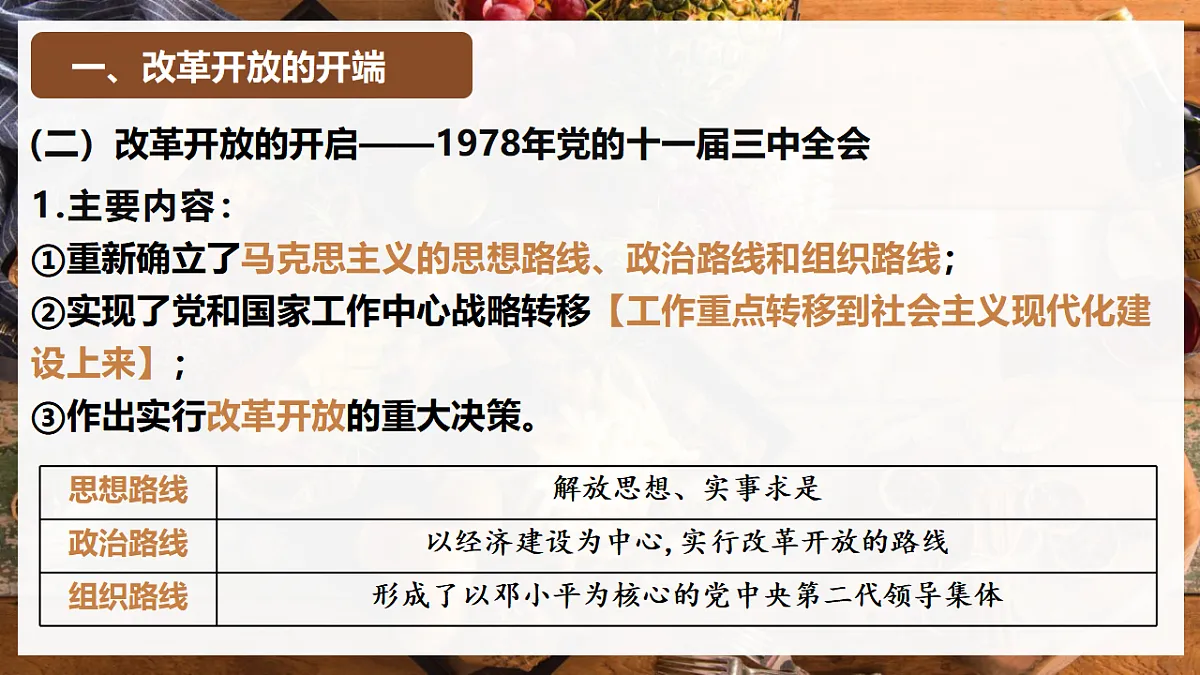 3.1伟大的改革开放 课件 统编版高中政治必修一中国特色社会主义第7页