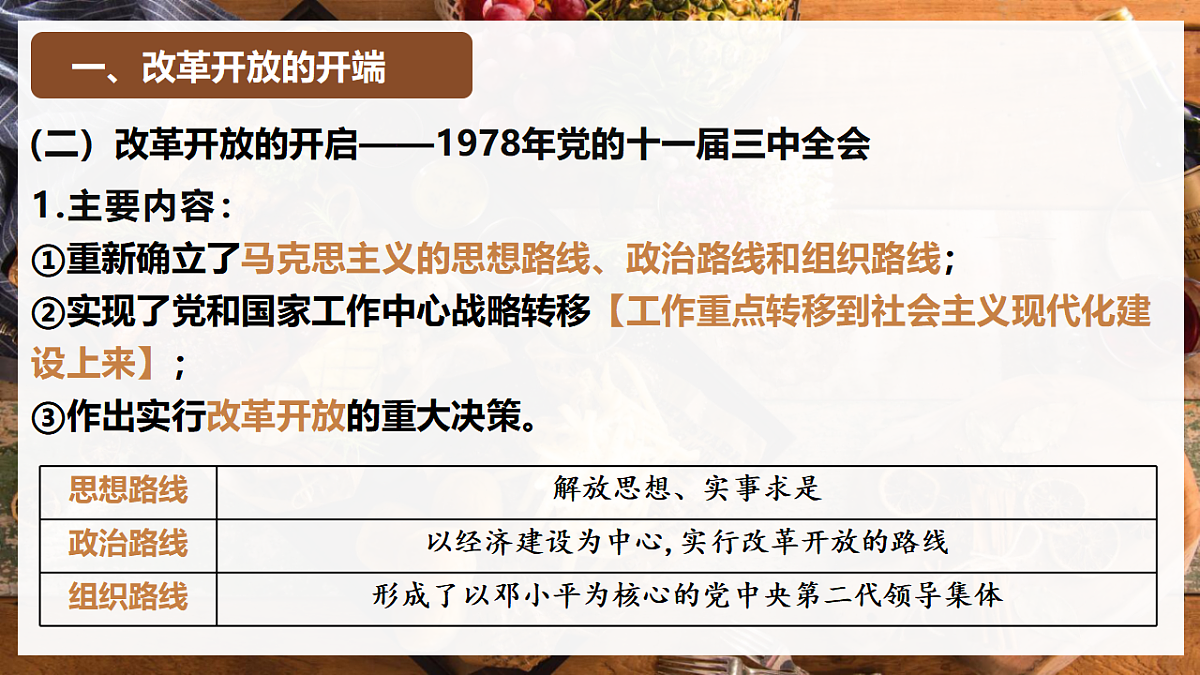 3.1伟大的改革开放 课件 统编版高中政治必修一中国特色社会主义第7页