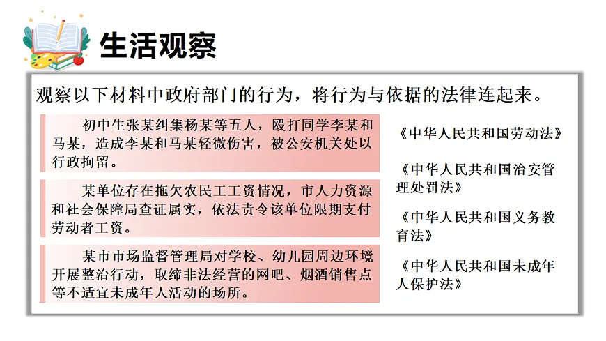 9.2 依法行政,建设法治政府 课件统编版道德与法治八年级下册第4页
