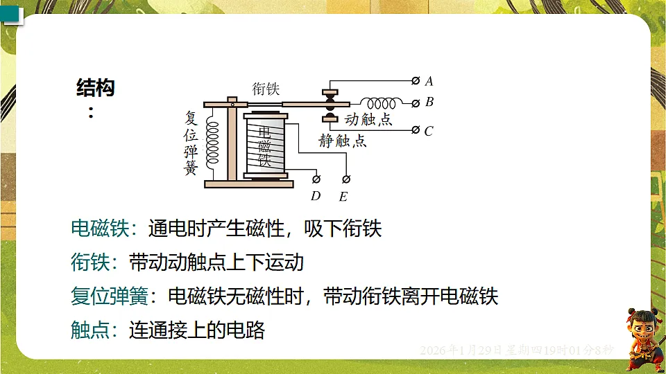 16.4 电磁继电器与自动控制(课件)--沪粤版(新教材)九年级物理下册第4页