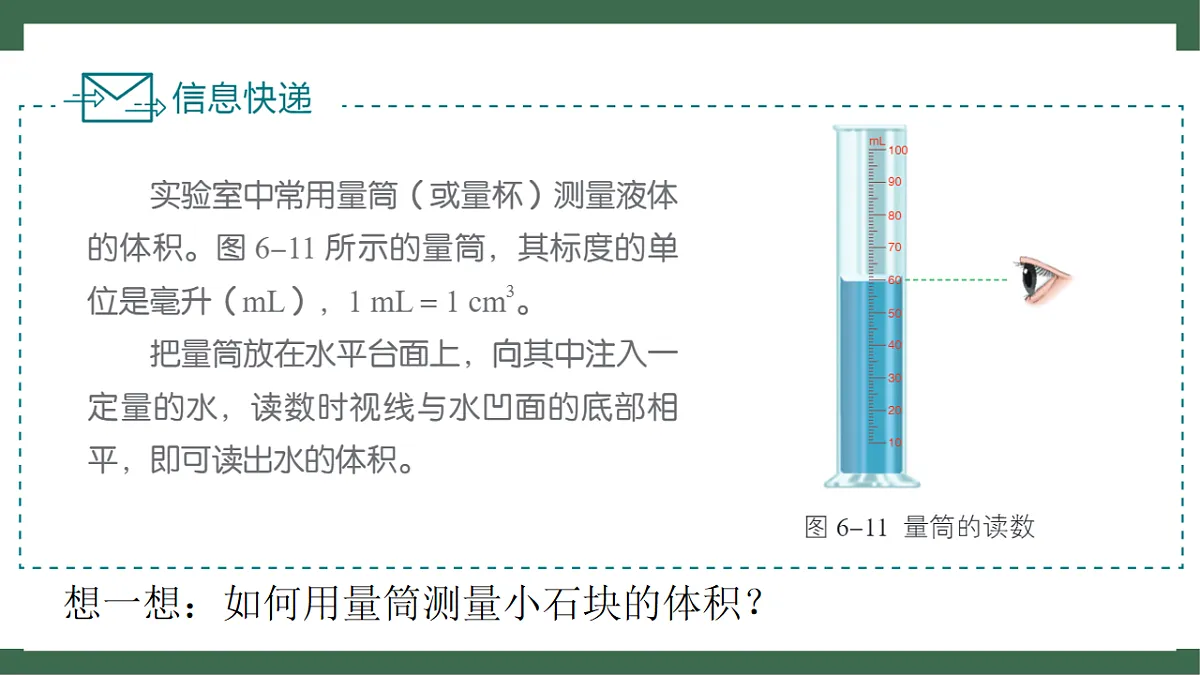 苏科版(2024)物理八年级下册 6.3 密度知识的应用 (课件)第6页