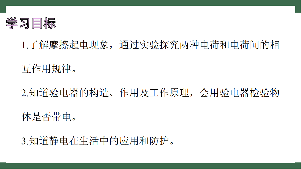 苏科版(2024)物理八年级下册 10.2 静电现象 (课件)第3页