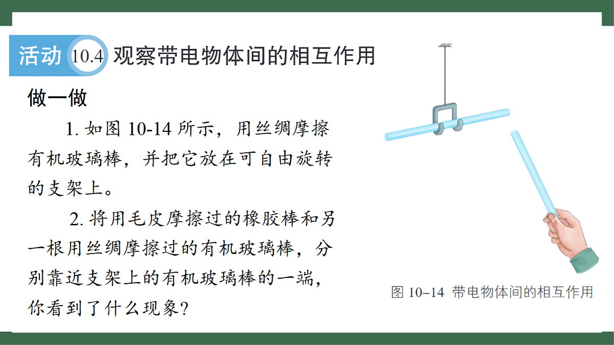 苏科版(2024)物理八年级下册 10.2 静电现象 (课件)第7页