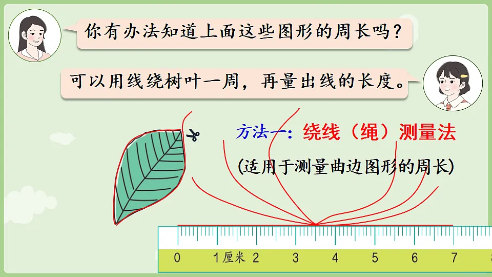 2026年人教版数学三年级下册 3.2 周长 (课件)第6页