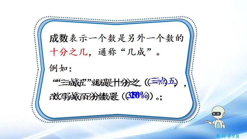 人教版六年级数学下册第2单元第2课时 成数课件第6页