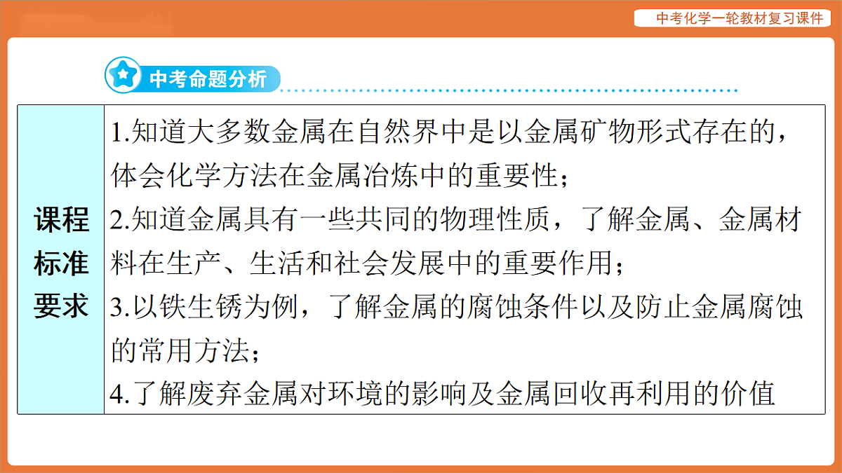 学习主题三 物质的性质与应用-第十一讲 金属材料 金属资源的利用和保护-课件 2026年中考化学一轮复习第2页
