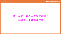 第三部分 第二单元 社会主义制度的建立与社会主义建设的探索-课件 2026年广东中考历史一轮复习