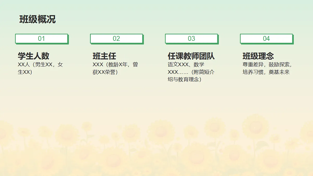 携手共育,静待花开——七年级期末家长会课件第6页