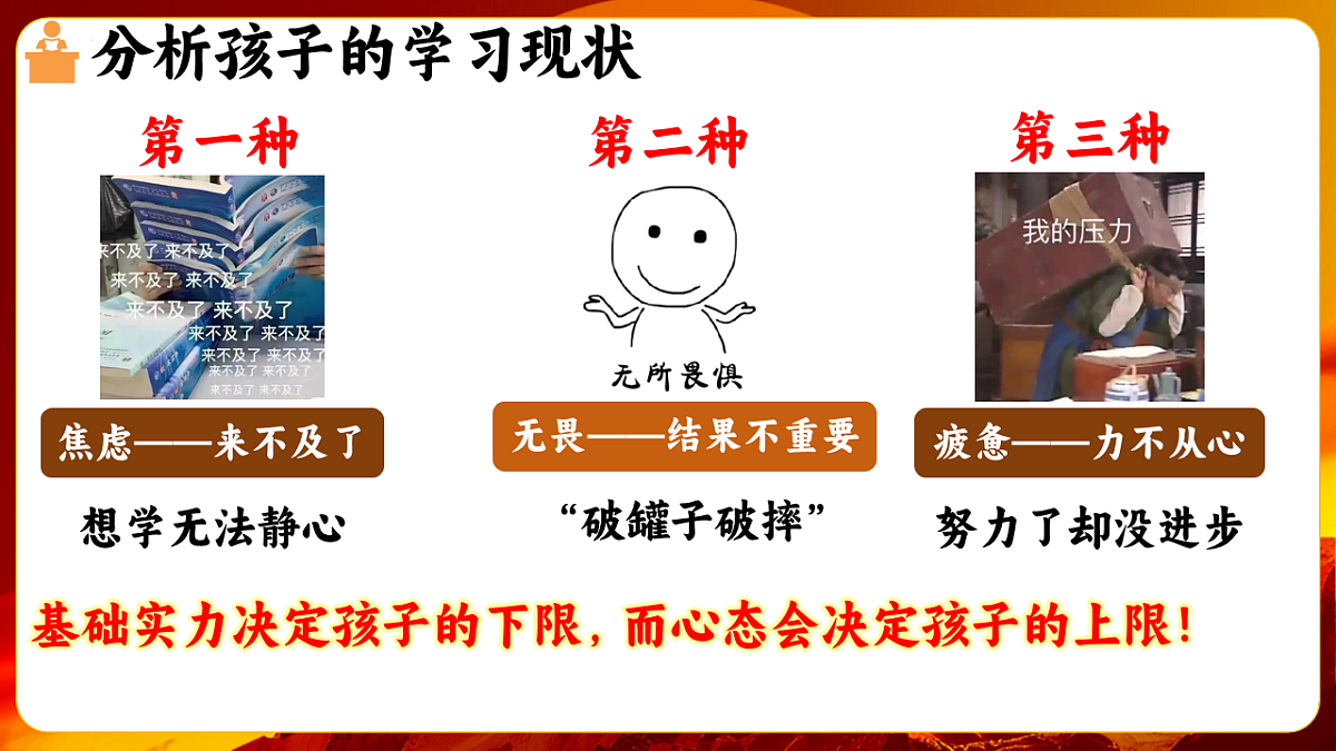 期末家长会:初三备战没有不辛苦的课件第8页