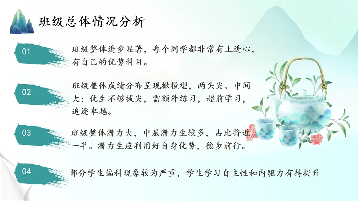 家校携手奋击楫 轻舟必过万重山 ——期末家长会课件第4页
