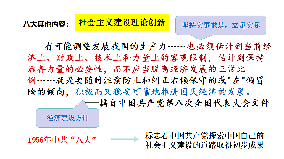 第26课社会主义建设在探索中曲折发展课件--2025-2026学年高一上学期统编版必修中外历史纲要上第4页