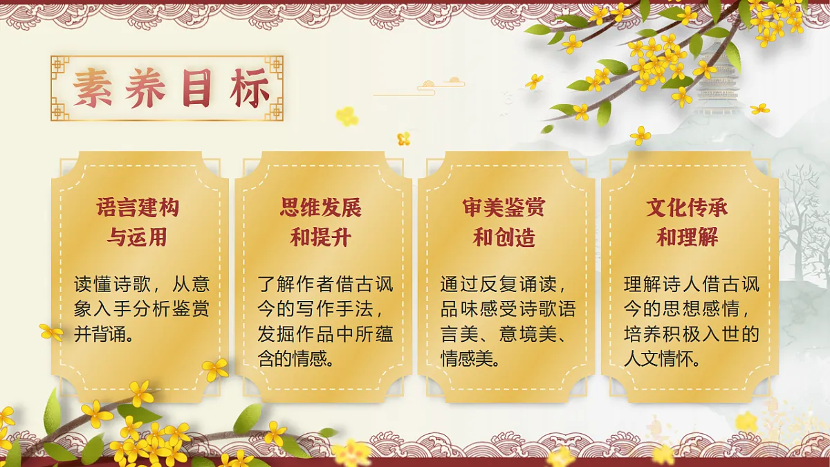 统编教材高中语文高一必修下《桂枝香 金陵怀古》课件第3页