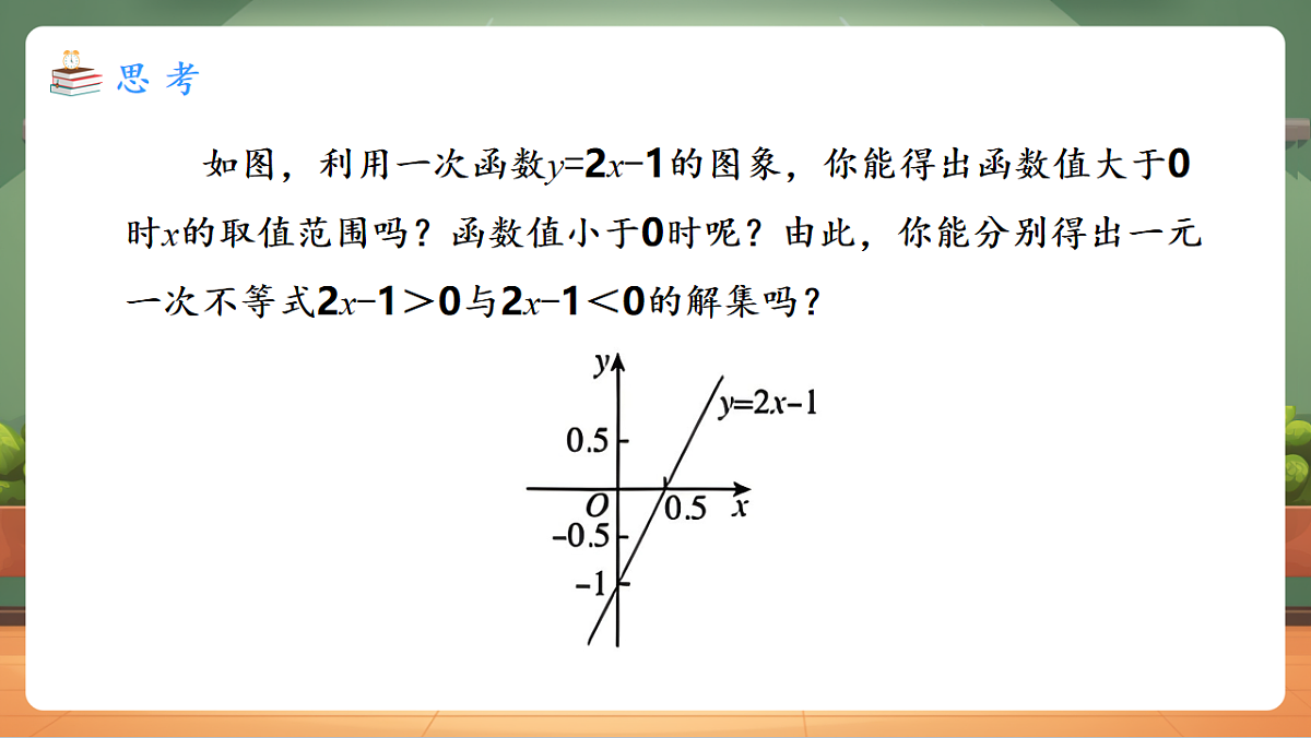 23.3.1 一次函数与一元一次方程、不等式 教学课件第8页
