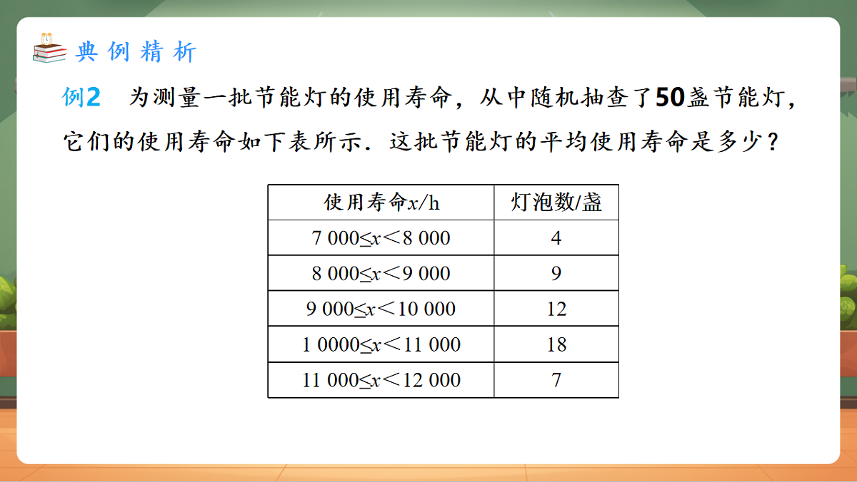 24.1.1.3 平均数(3) 教学课件第7页